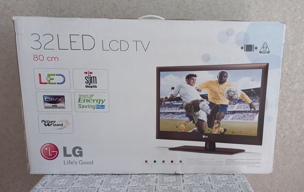 Телевизор LG,ЖК,ЛД