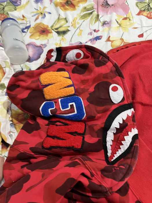 hanorac bape camp