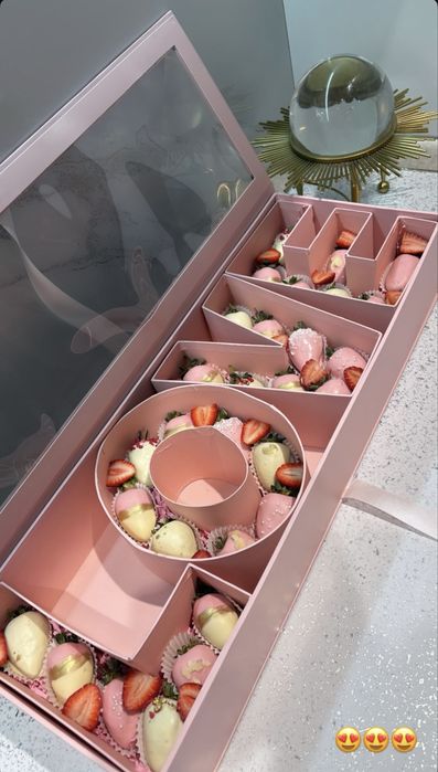 Клубника в Шоколаде Callebaut по Акции