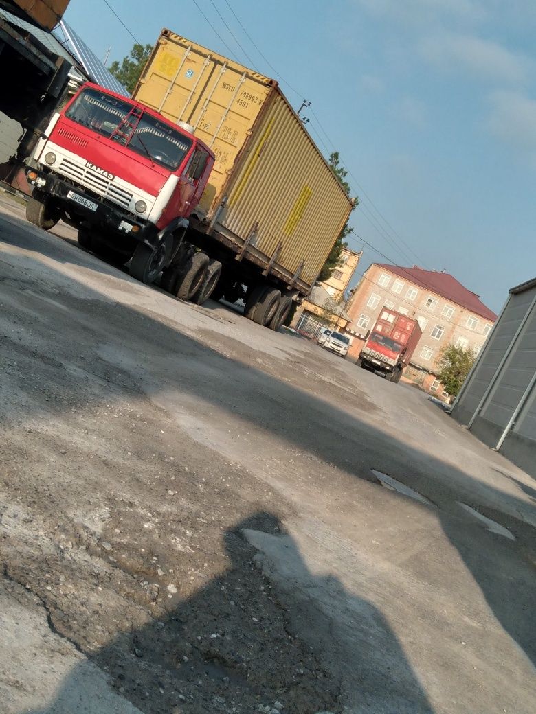Kamaz pirsepi bila sotiladi holati yaxshi