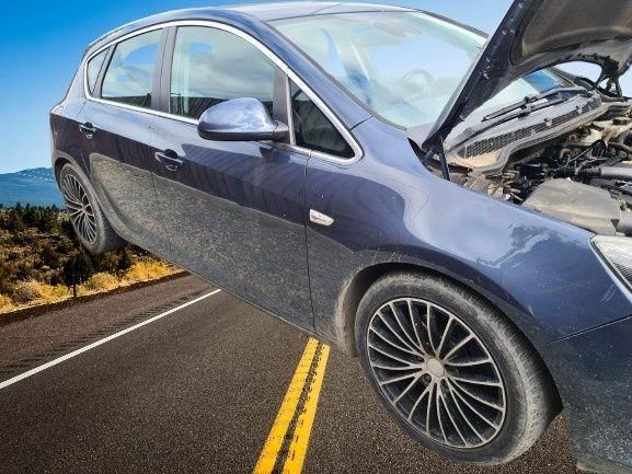 Cadru lateral stalp prag montant parbriz tavan Opel Astra J Facelift