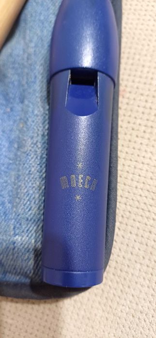 Vând flaut soprano, marca  germană Moeck sau schimb cu fluier românesc