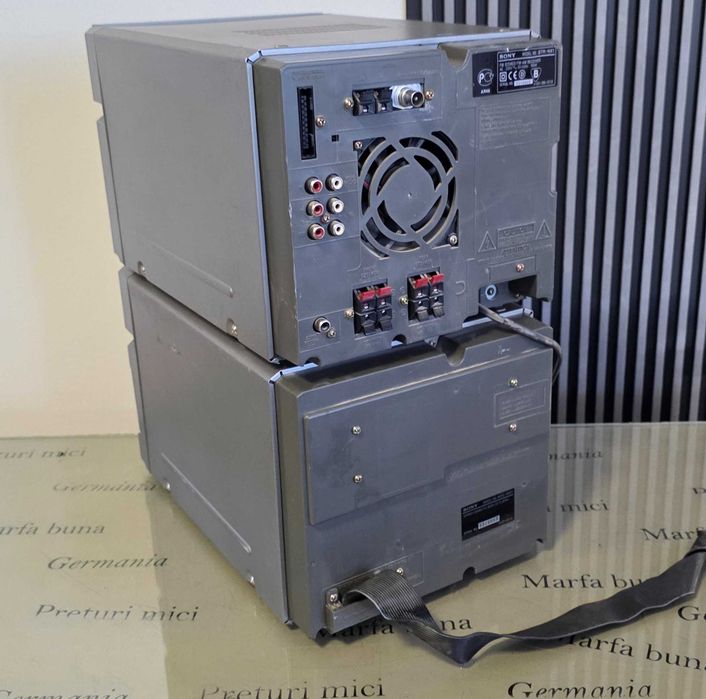 Linie audio Sony - import Germania