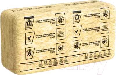Утеплитель Изовер SoundProtect 50x610x1170/Y/C (уп/14,274м2) (minvata)
