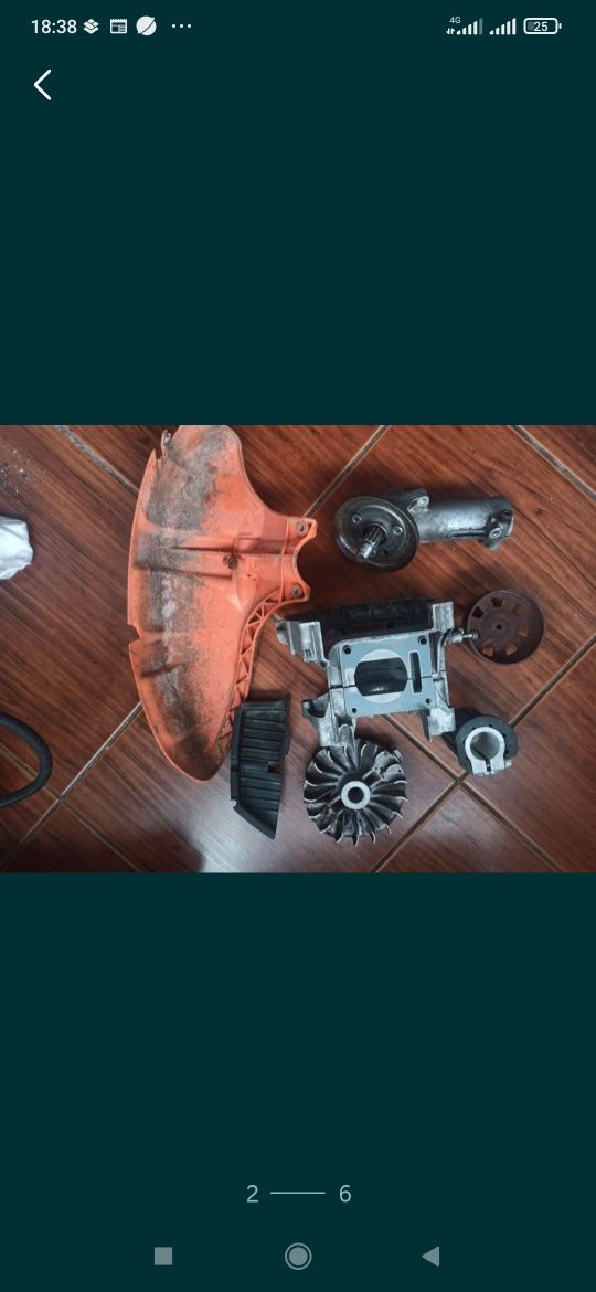 Stihl fs 90 120 260