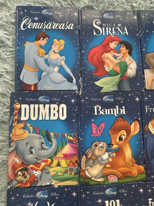 Lot carti Disney