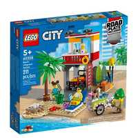 LEGO CITY Beach Lifeguard Station 60328 [original] [sigilat] [2022]