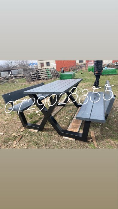 Set mobilier de gradina