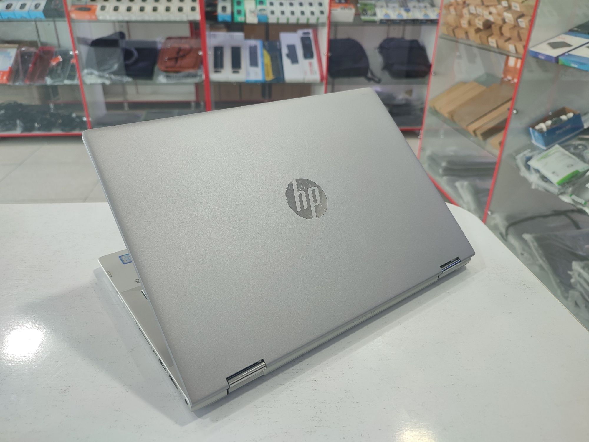 HP pavilion x360 sensorlik core i5 tinigidan keldi