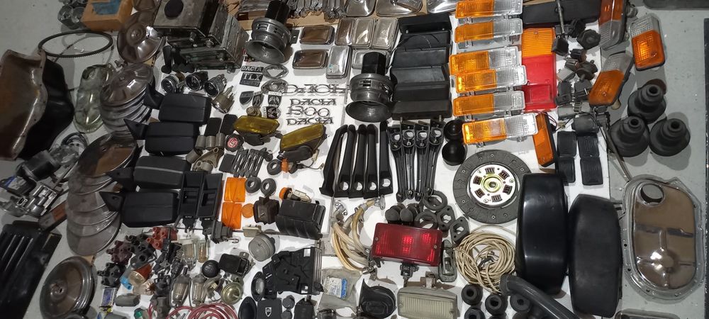 Piese originale cromuri Dacia 1300 1310 1410 Liberta din stocuri vechi