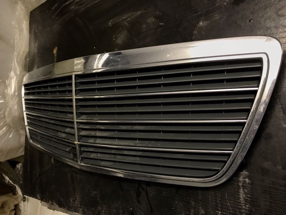 Решетка Classic Мерцедес w210 facelift