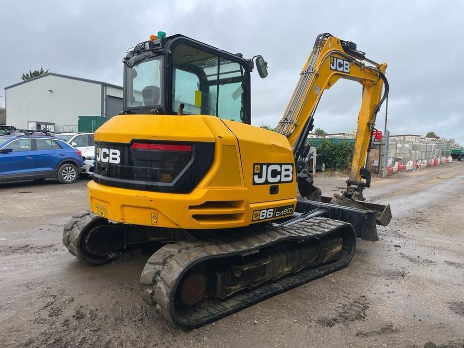 Excavator JCB 86C-1