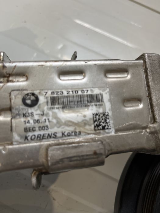 Fulie vibrochen racitor gaze egr bmw 3.0d n57 f01 f10 f06 f15 f16