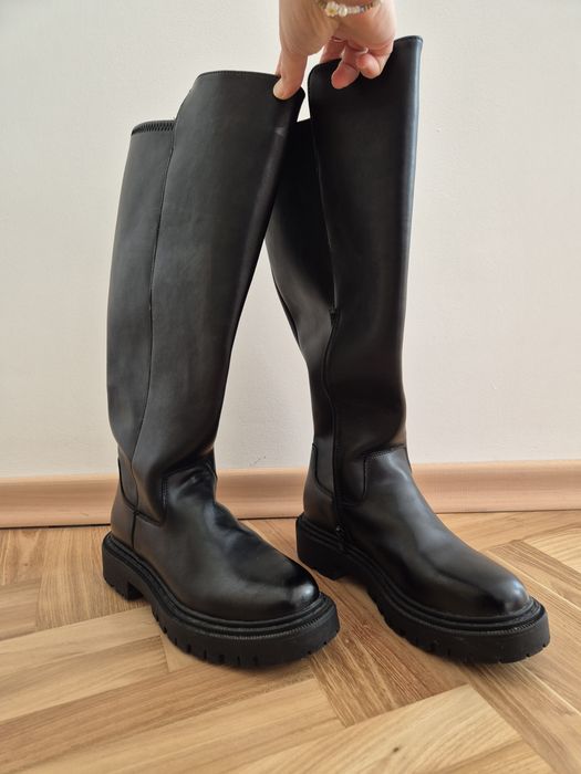 Кожени ботуши Reserved