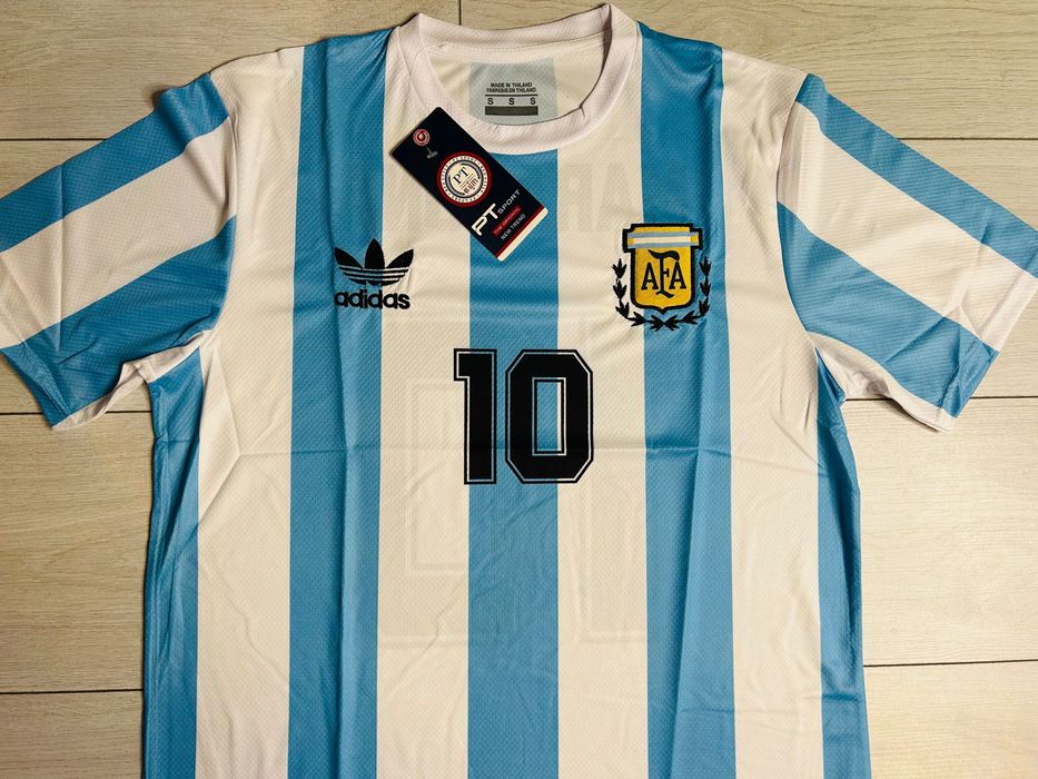 Tricou Argentina Maradona 10