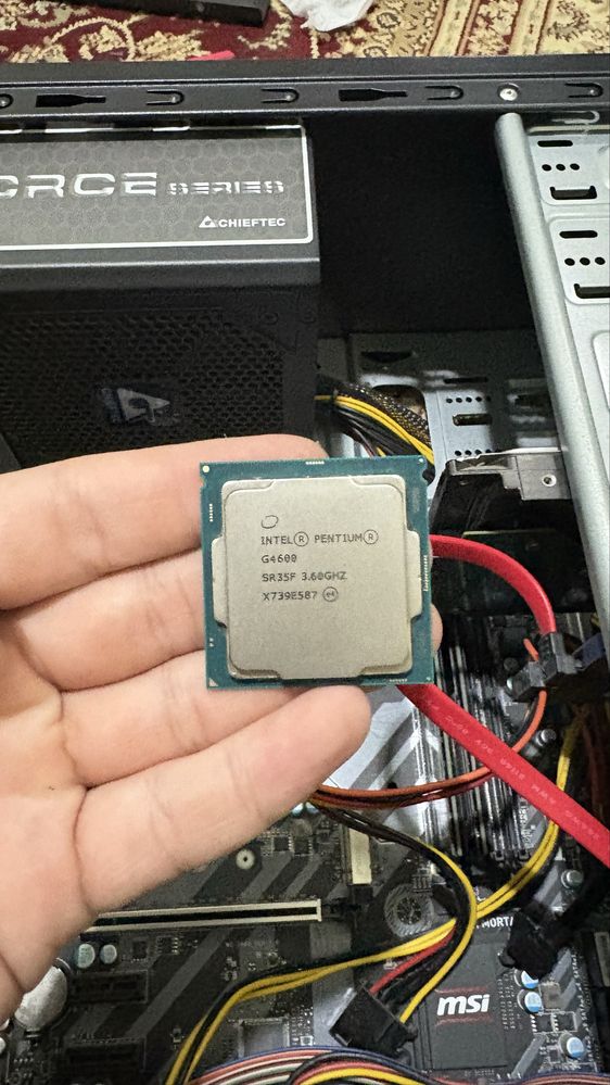 Intel pentium g4600