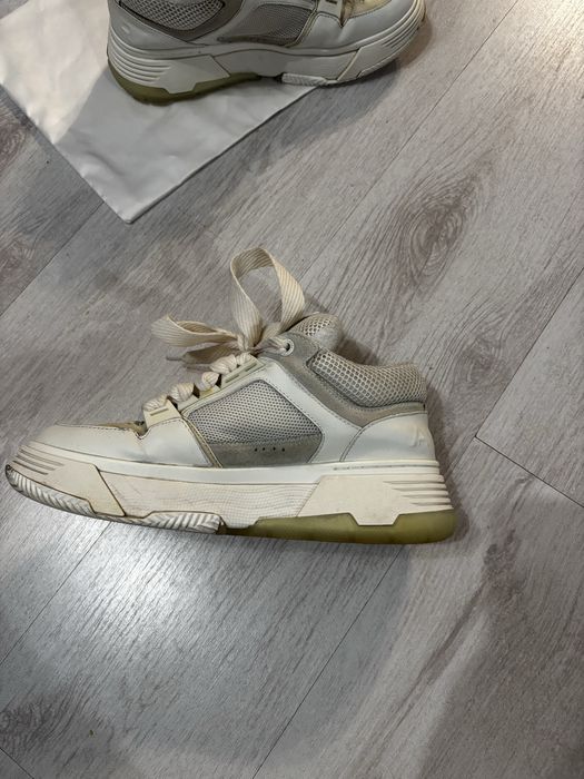 Vand Amiri MA-1 White