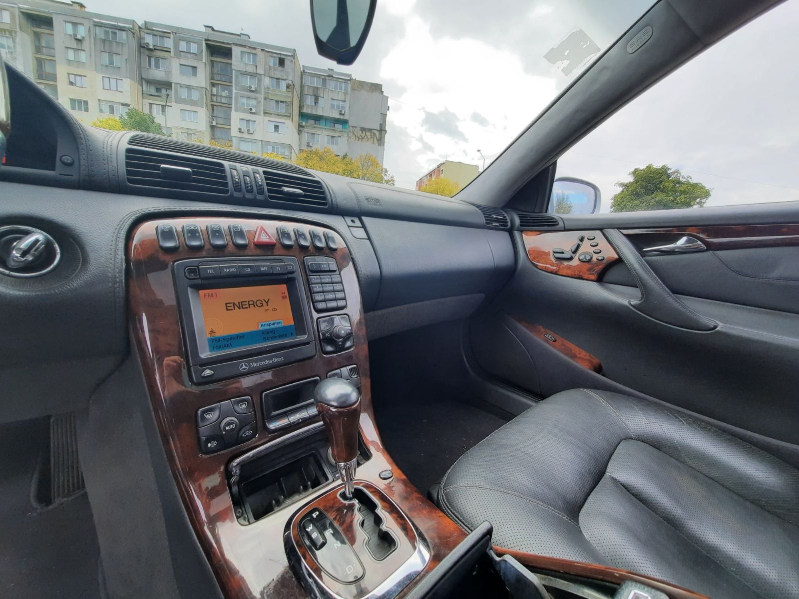 Мерцедес Cl 55 2001г. На части