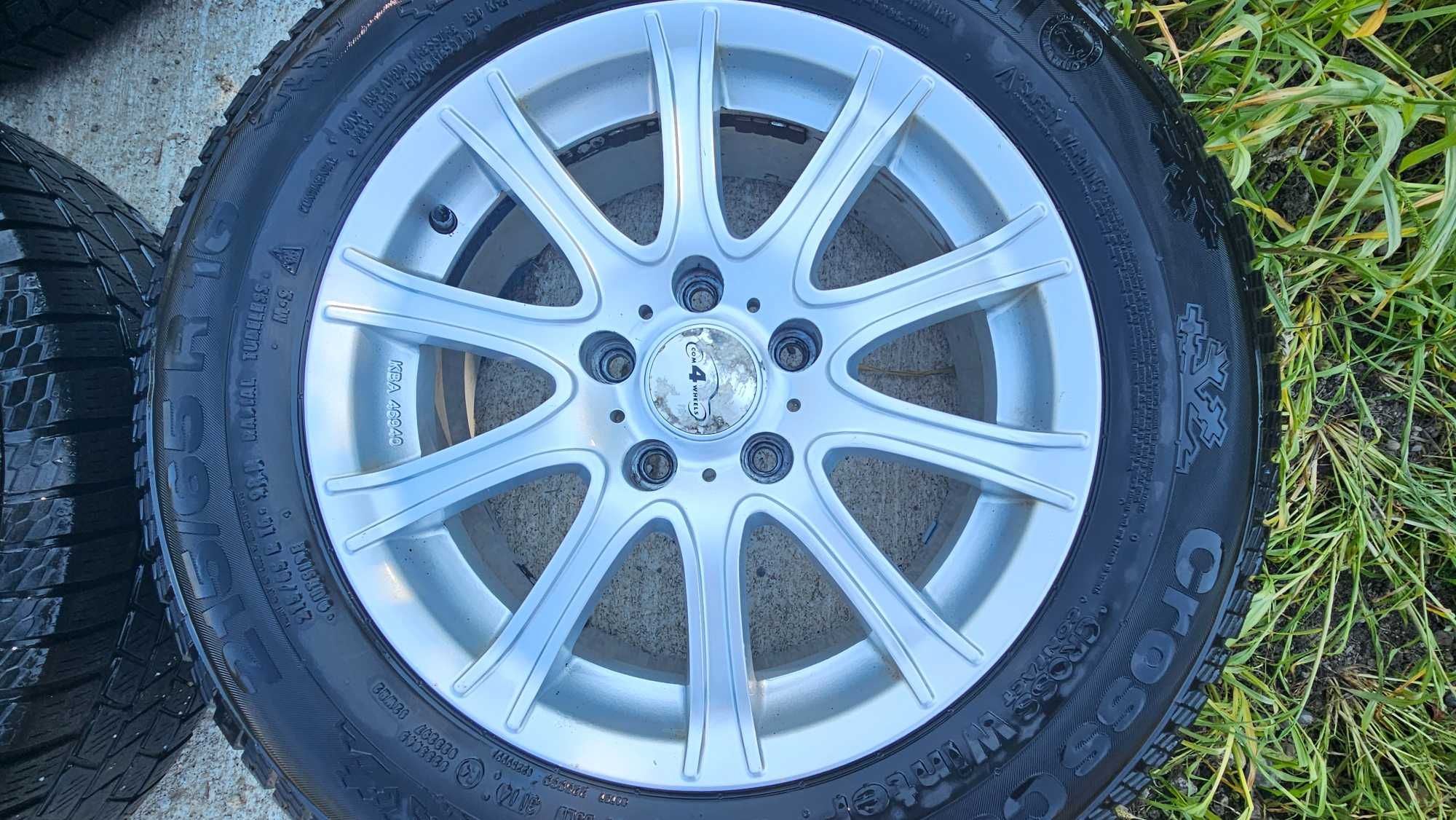 Vând jante 5x114.3 r16