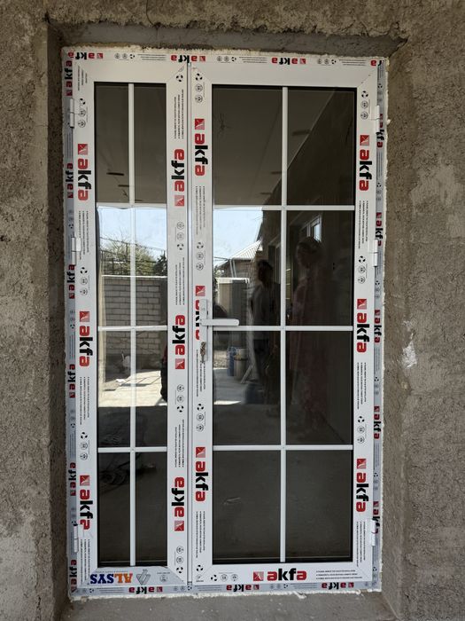 Akfa Ekopen Kaspro окна и двери