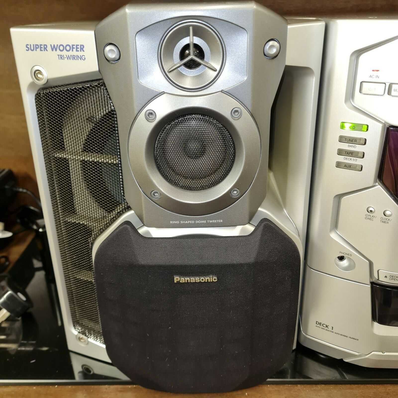 Panasonic ak 48, sistem cu 6 amplificatoare si super woofer