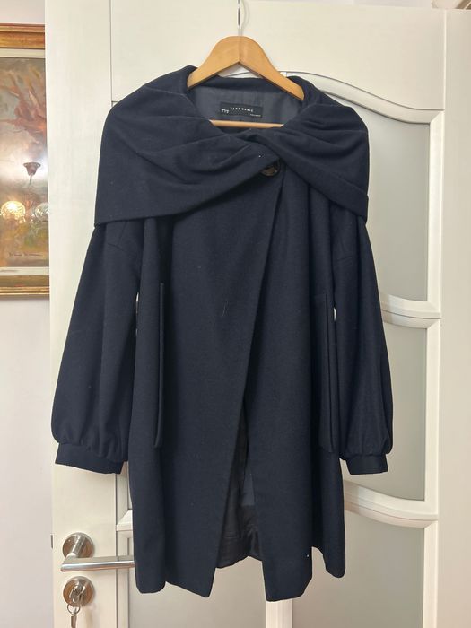 Palton Zara mărimea S bleomarin