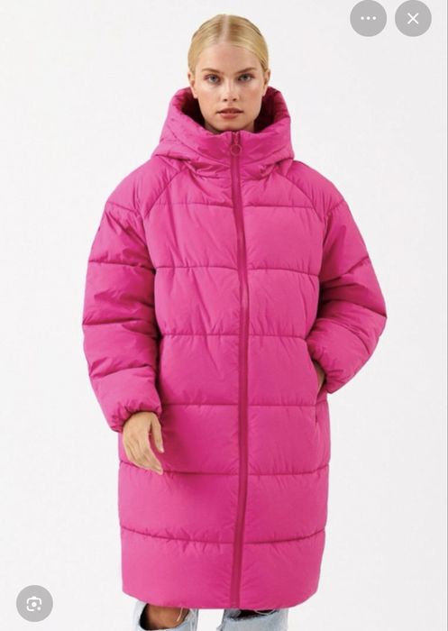 Продам оверсайз пуховик beefri