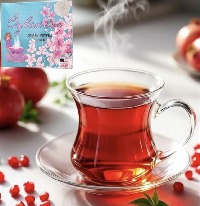 Ceai pentru slabit Ozlex-Turcia