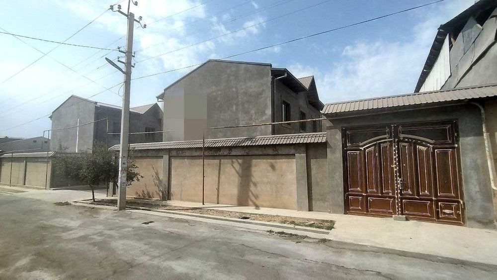 ЭЛИТА Коттеджлар ТТЗДАН- 1.5 км 6 хона 200 м.кв. Черновой  Дурмон.