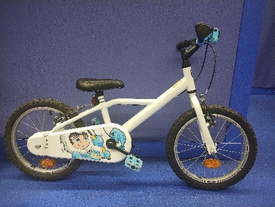 Bicicletă Inuit 100 16" - produs resigilat - (SecondHand) Decathlon