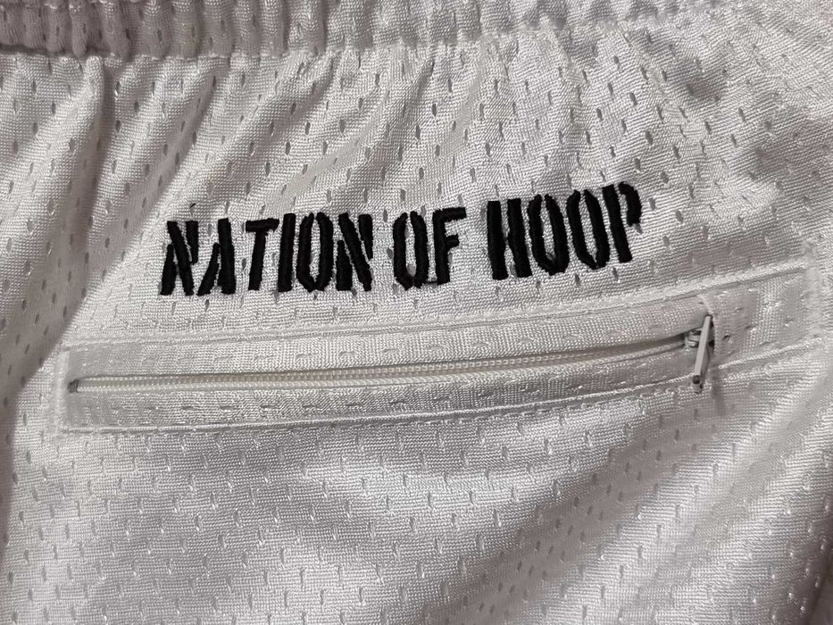 Pantaloni sport scurti de baschet NATION OF HOOP