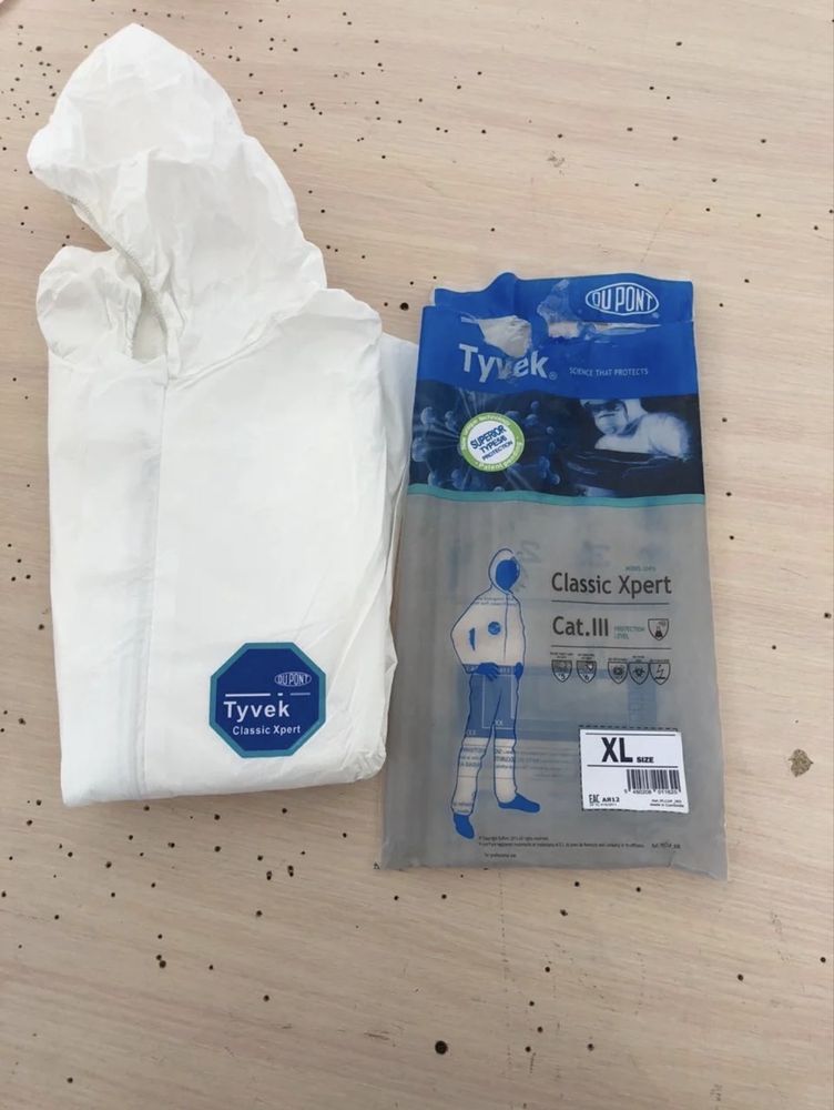 Маскхалаты Tyvek
