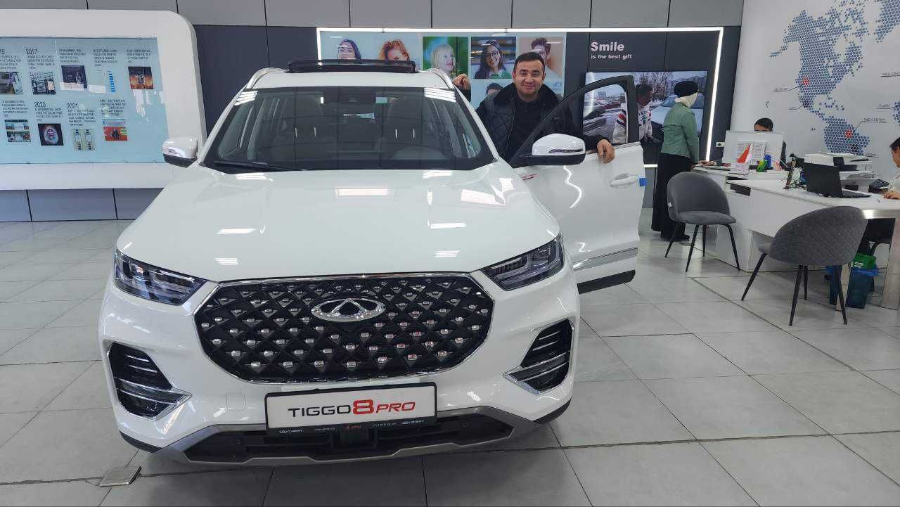 Chery 8 pro sotiladi. Yoki Toshkent shahridan
