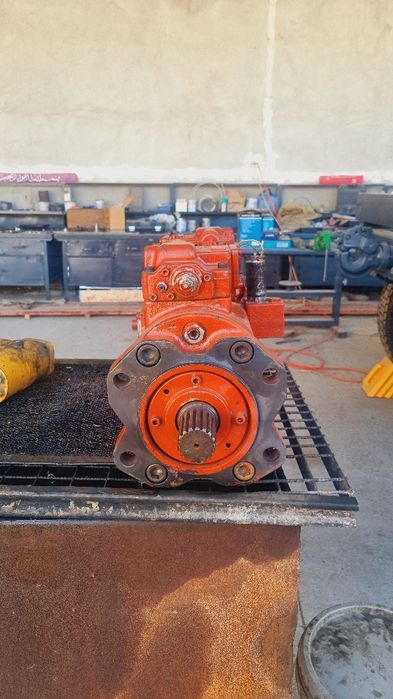 Гидронасос Hyundai экскаваторга