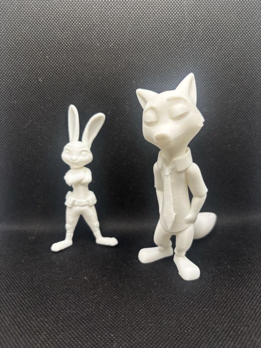 Джуди и Ник Judy & Nick Zootopia