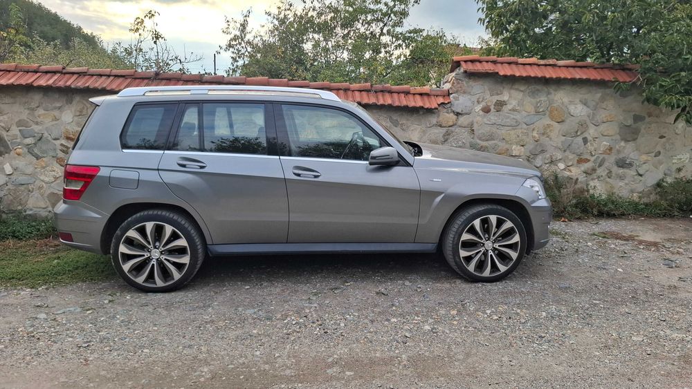 Mercedes glk220 4matic