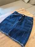 Fusta dama denim US Polo Assn