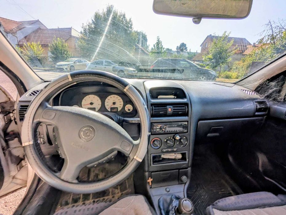 OPEL ASTRA G CC 1.6 Benzina Rabla - EcoTichet