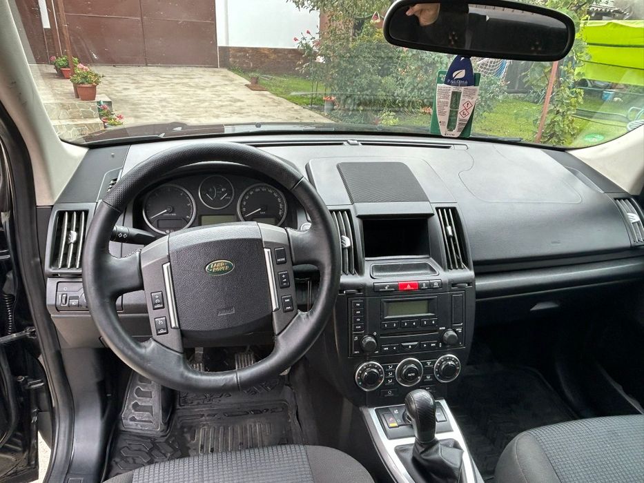 Vand land rover freelander2