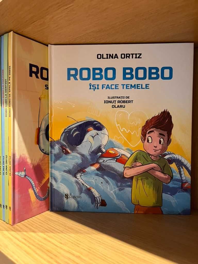 Carti pentru copii (Colectia Robo Bobo- Olina Ortiz)