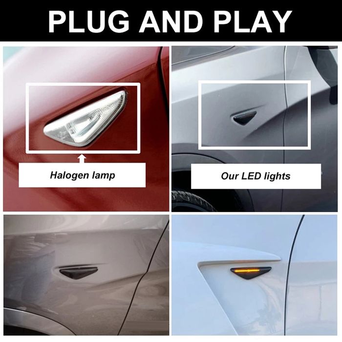 Semnalizari Dinamice Aripi, pentru BMW X3 F25, X5 E70, X6 E71