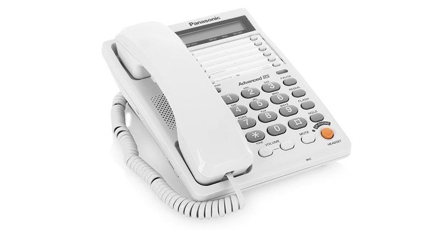 Panasonic KX-TS2365RU - проводной телефон c ЖК-дисплеем (спикерфон)