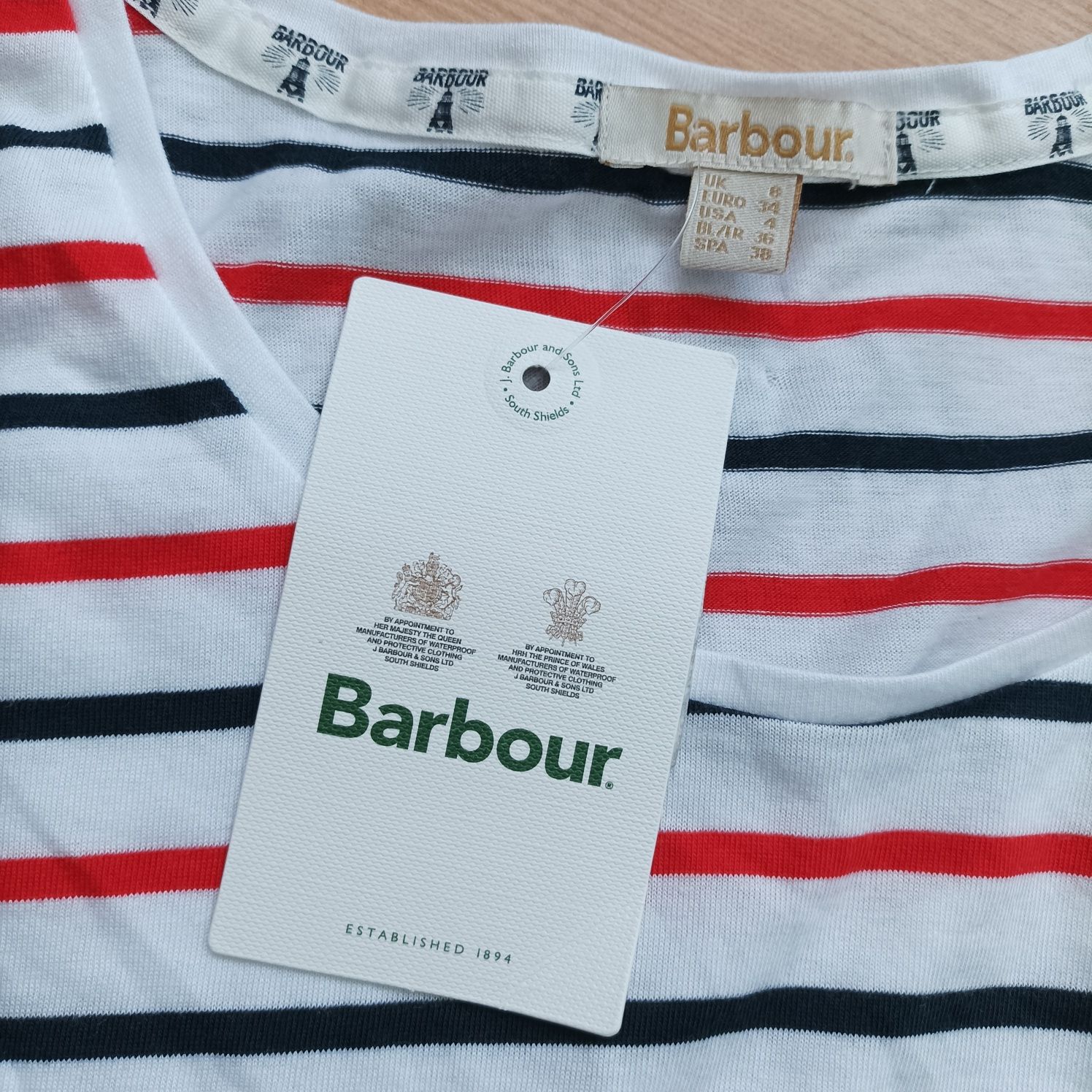 Barbour XS/S размер дамска тениска