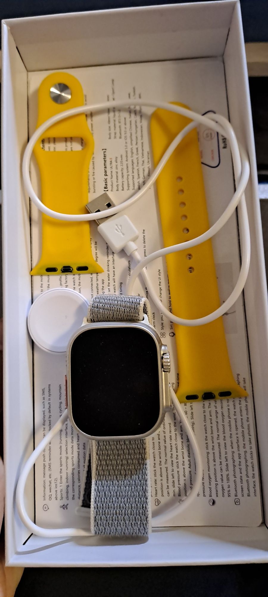 Часы Smart watch ultra 8