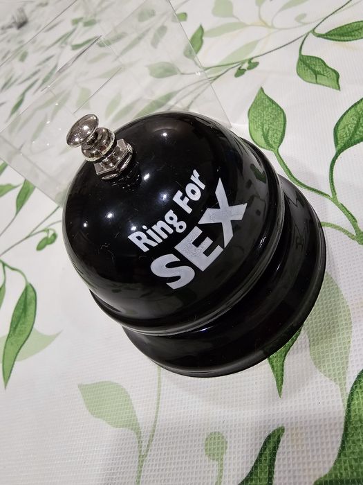 Sonerie clopoțel amuzanta Ring for s*x NOUA