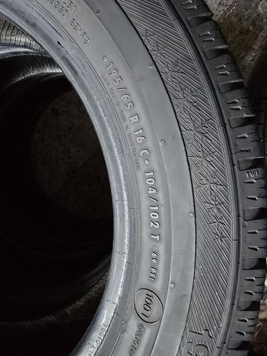 Barum 195/65 R16 C 104/102T MS iarnă
