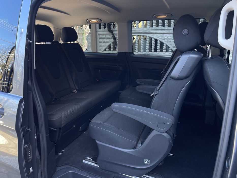 Mercedes Vito Tourer 119CDI-4Matic/7-8Locuri Pat/V-class/Navi/Automat