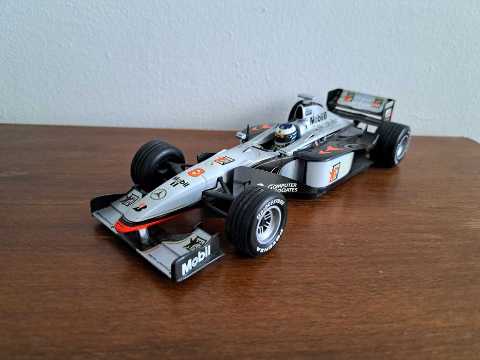 Machete la scara 1:18 McLaren, Mercedes, Jaguar, Porsche, Ferrari