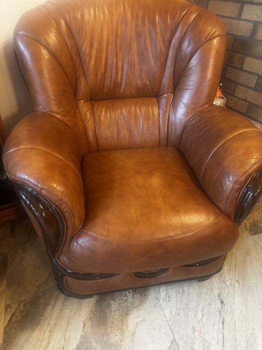 Set canapele din piele