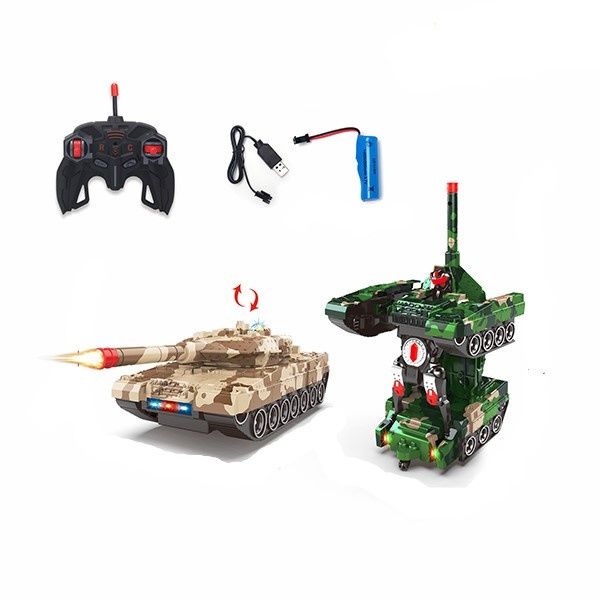 Танк трансформиращ се в робот - радиоуправляем